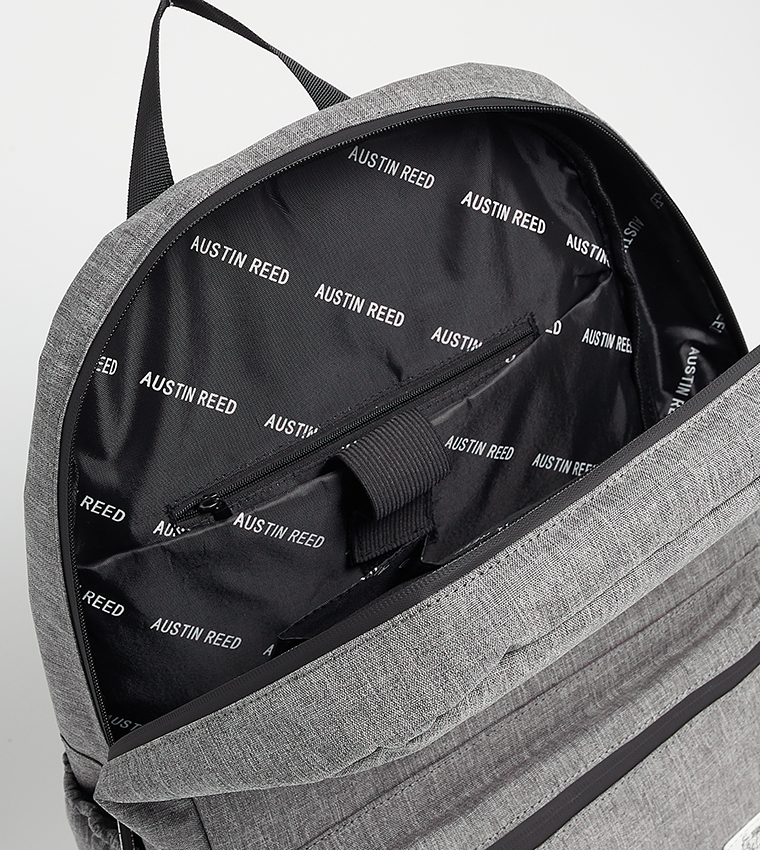 3-Piece Logo Detail Backpack Set