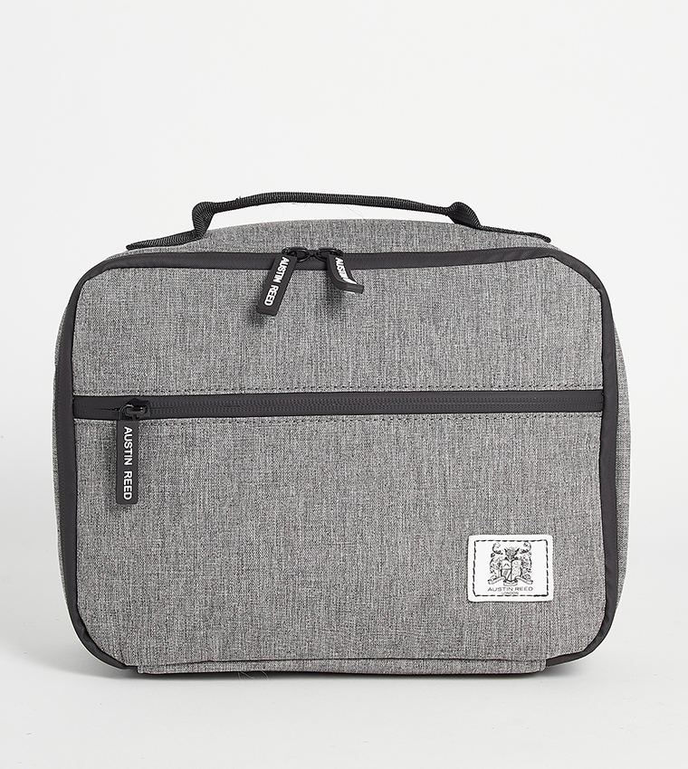 3-Piece Logo Detail Backpack Set