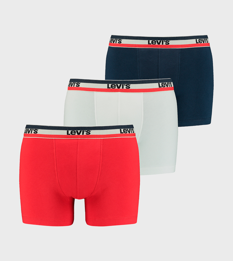 Pack of 3 Logo Waistband Boxer Briefs