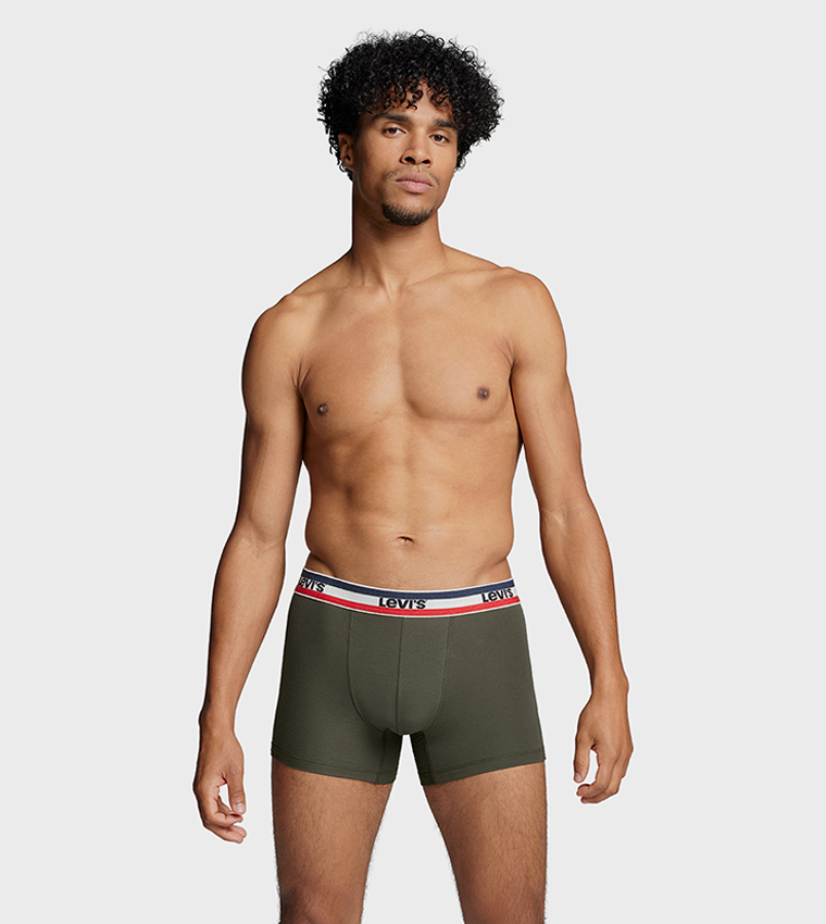 Pack of 3 Logo Waistband Boxer Briefs