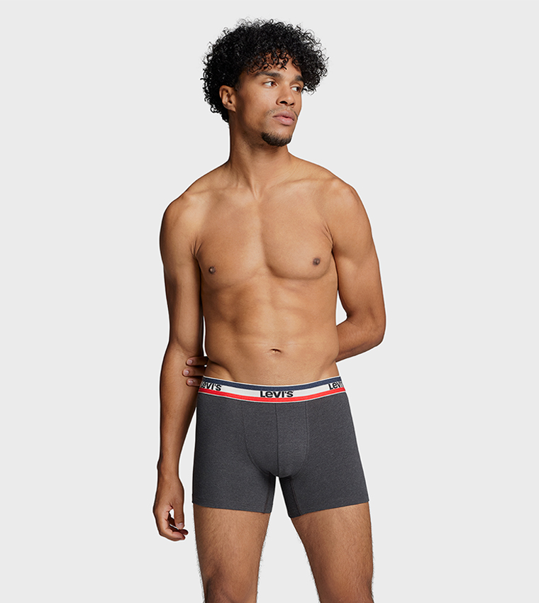 Pack of 3 Logo Waistband Boxer Briefs