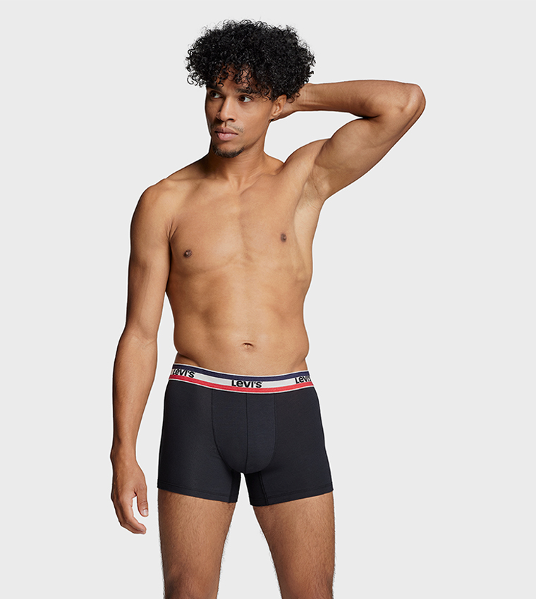 Pack of 3 Logo Waistband Boxer Briefs