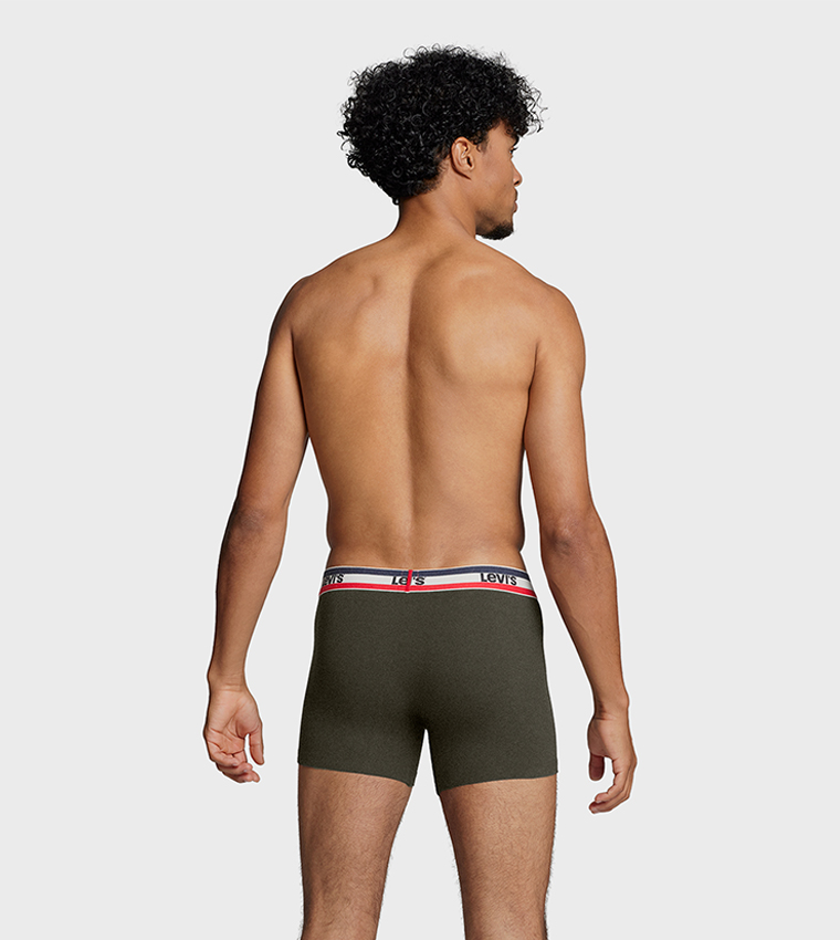 Pack of 3 Logo Waistband Boxer Briefs
