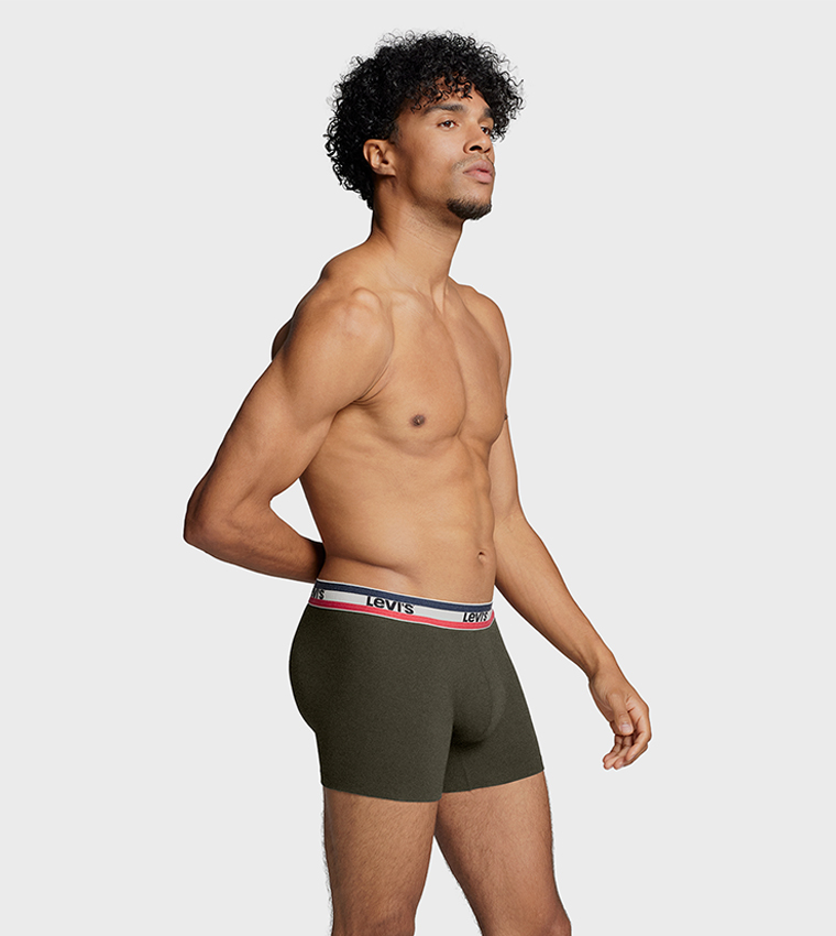 Pack of 3 Logo Waistband Boxer Briefs