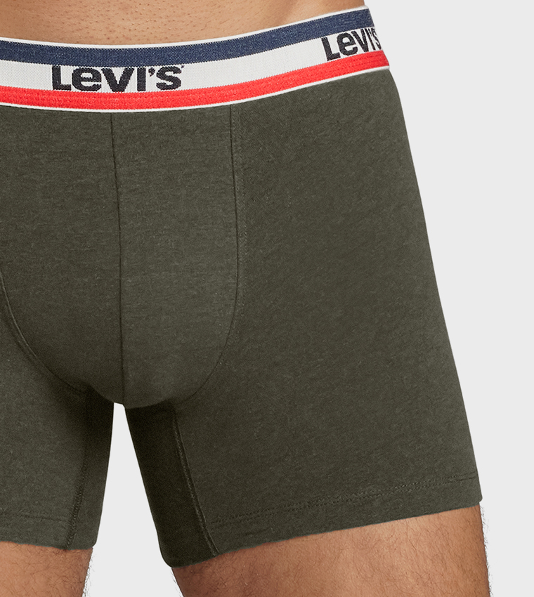 Pack of 3 Logo Waistband Boxer Briefs