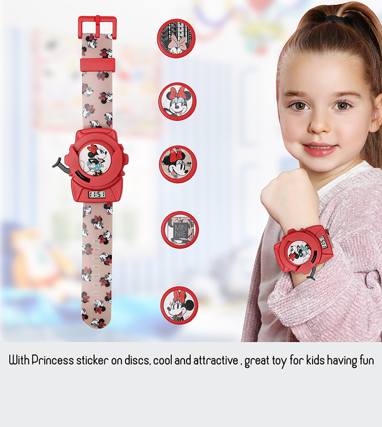 Disney Disc Shooter Watch - 5 Discs