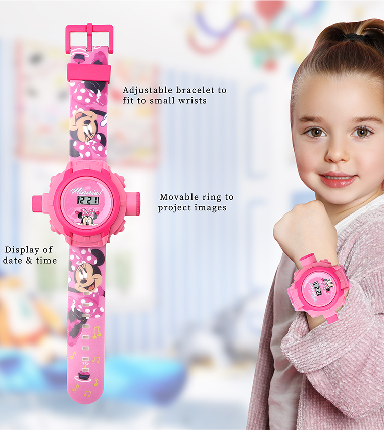 Projector watch 2024 for girls