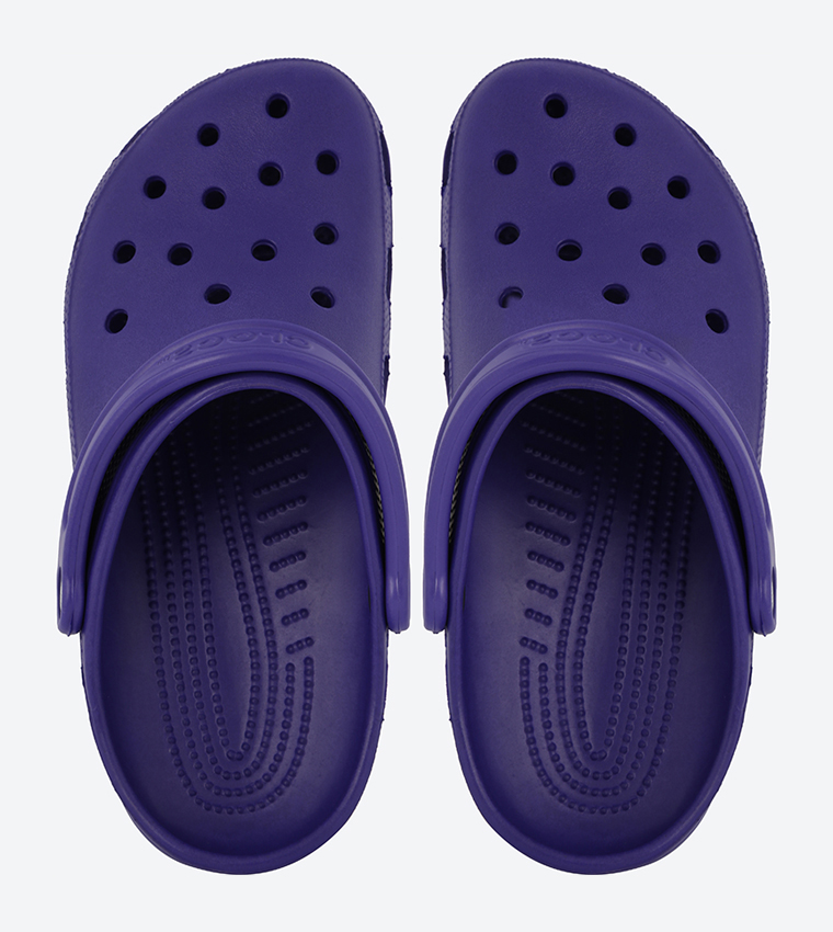 Comfortable Classic Clogs - Purple