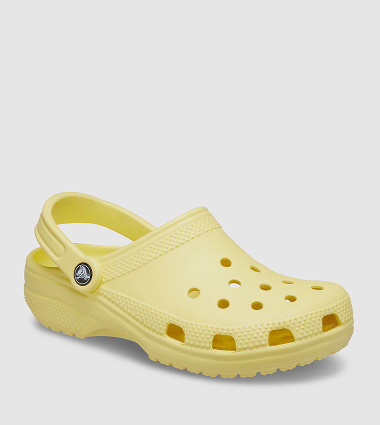 Classic Round Toe Clogs