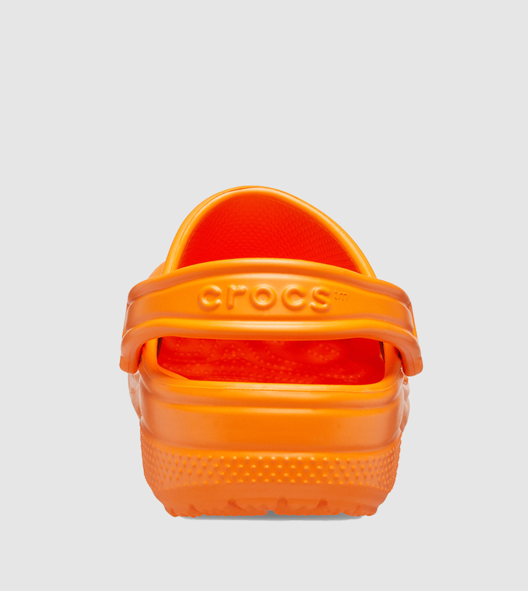 Orange 2024 crocs women