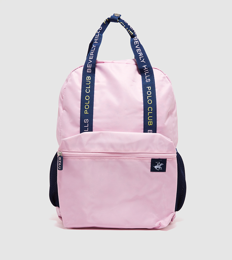 Pink cheap pink backpack