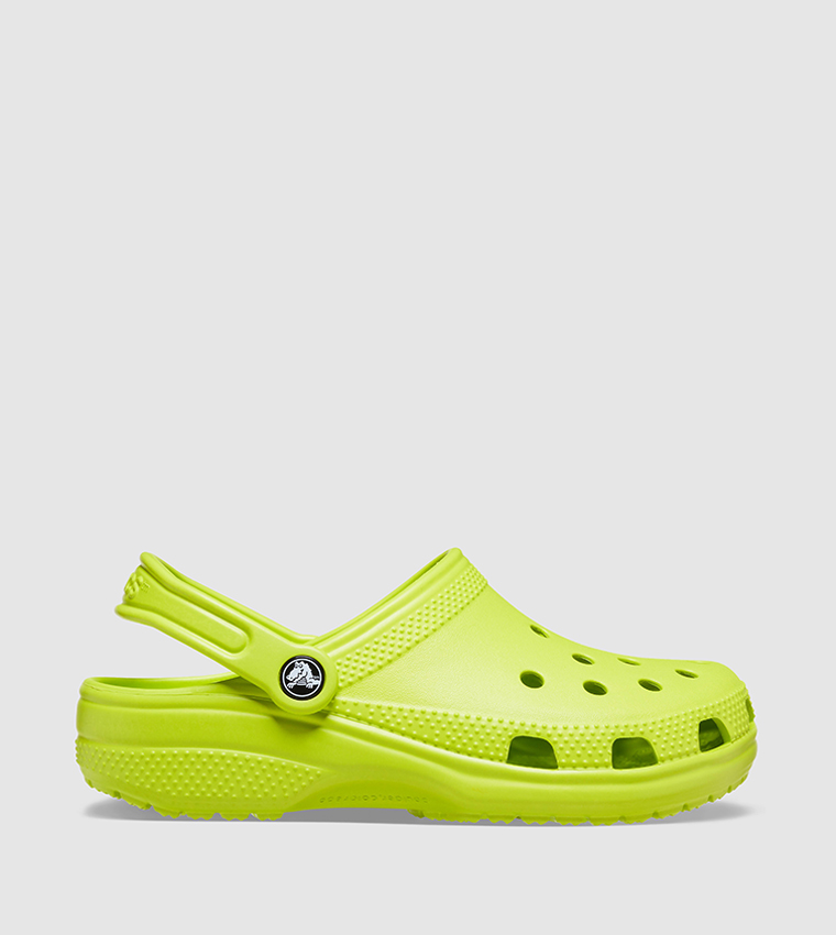 Classic Back Strap Clogs
