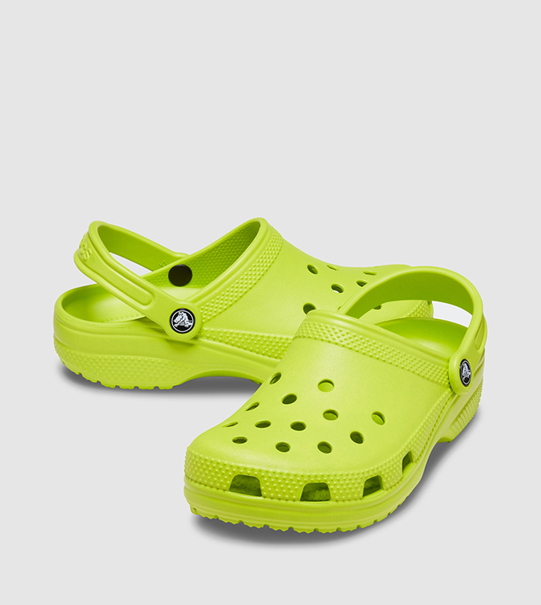 Classic Back Strap Clogs