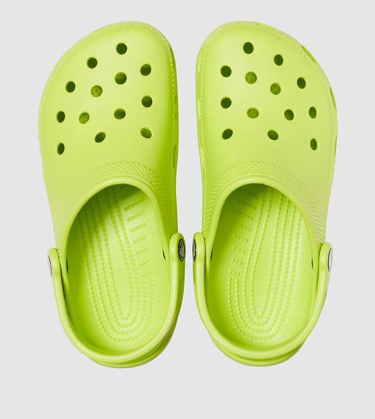 Classic Back Strap Clogs