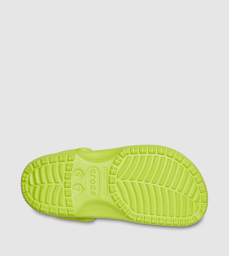 Classic Back Strap Clogs