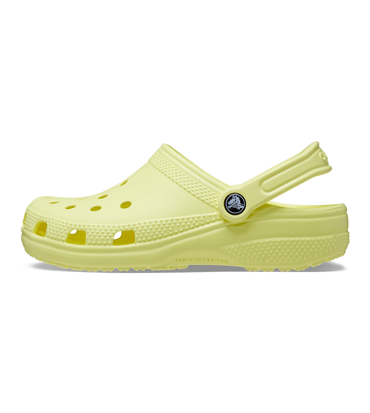 womens crocs yellow