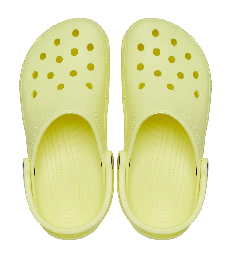 Buy Crocs Classic Clogs In Yellow 6thStreet UAE