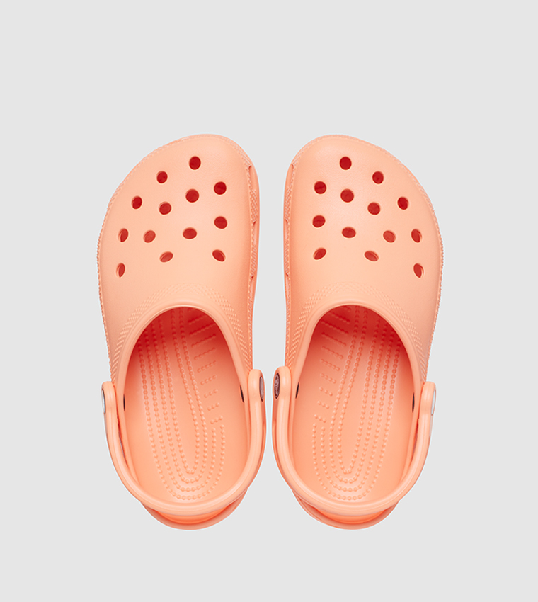 Buy Crocs Classic Slingback Clogs In Orange | 6thStreet UAE