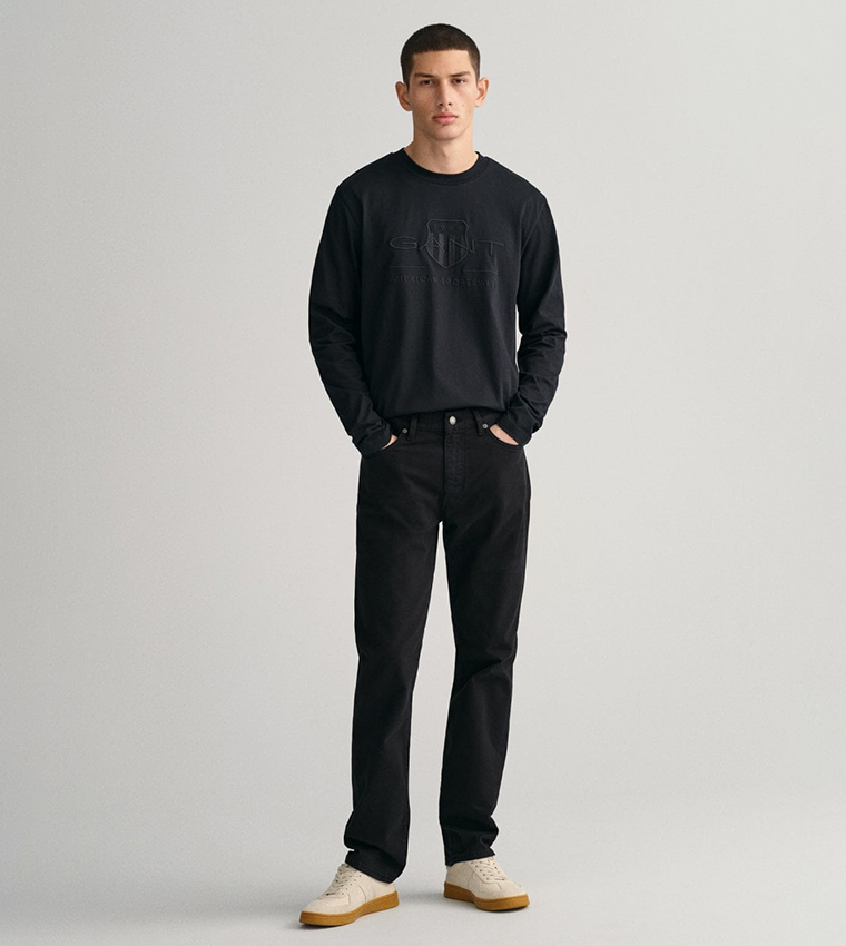 Straight Fit Desert Jeans