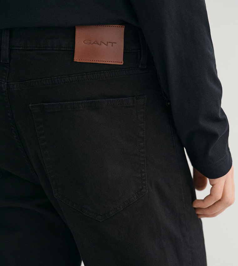 Straight Fit Desert Jeans