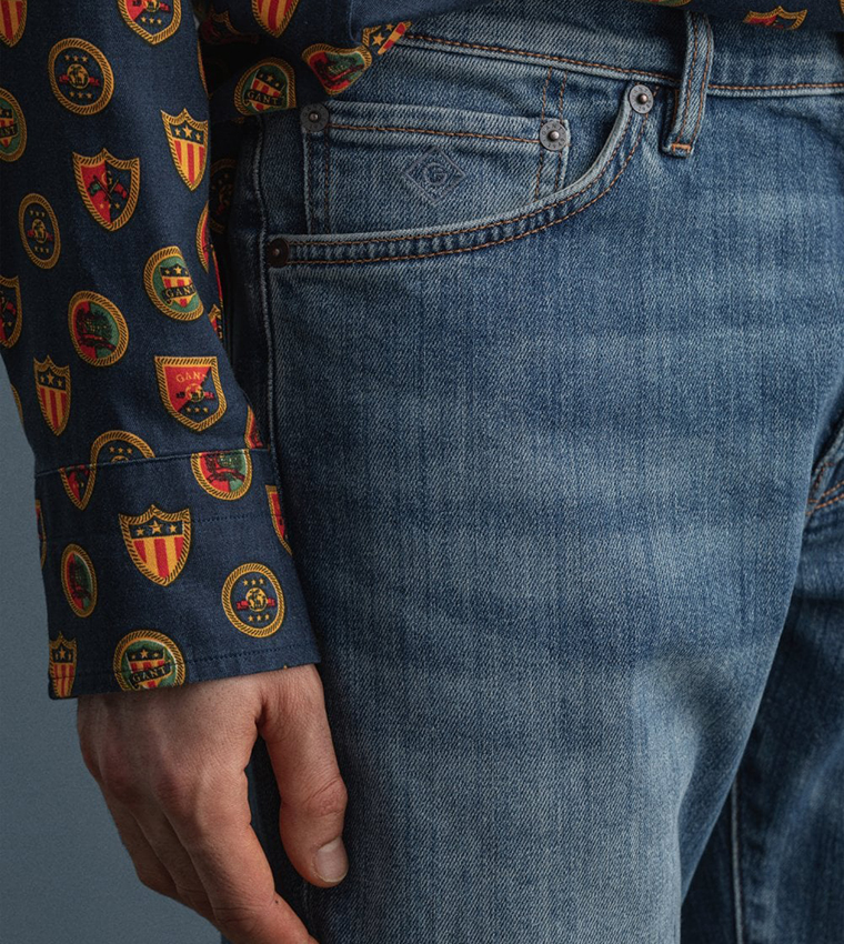Hayes Slim Fit Jeans