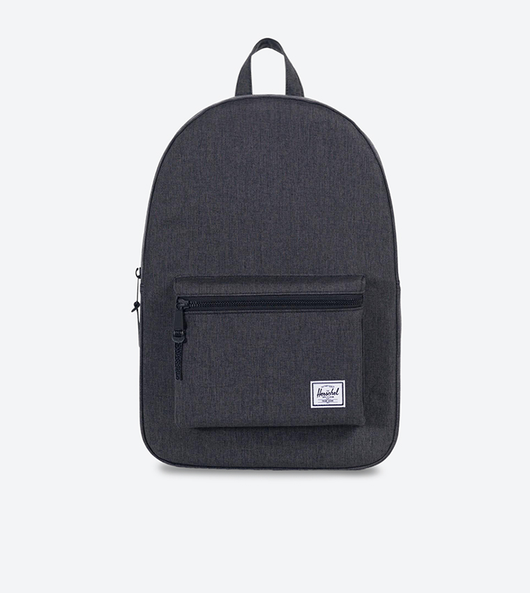 Herschel settlement 2024 black backpack