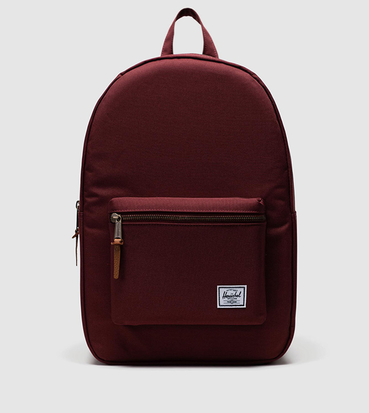 Maroon backpack online purse