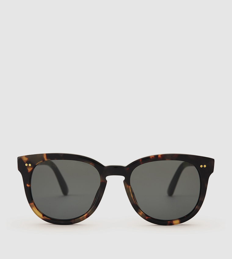 TOMS Amber Round Sunglasses Tortoiseshell Details Dodoma 201, 51 20 152 TOMS Dodoma 201 Sunglasses - Women main image 2