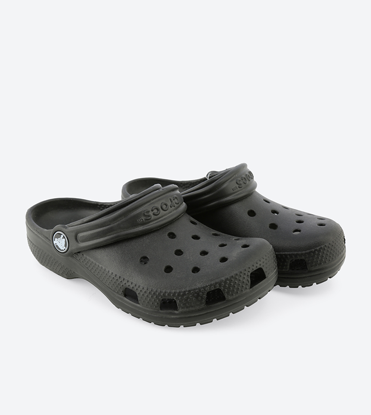 Buy Crocs Classic Kids Clogs Black In Black 6thStreet Saudi Arabia   10006 001 Black 760x850 2 