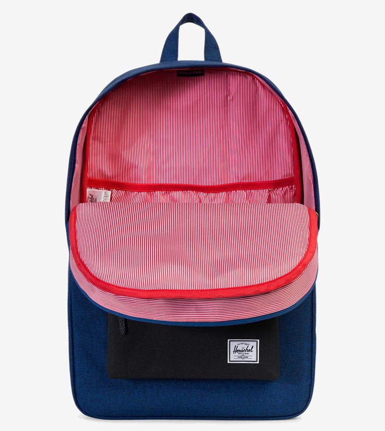 Buy Herschel Unisex Settlement Backpack Blue 10007 01601 OS In Blue ...