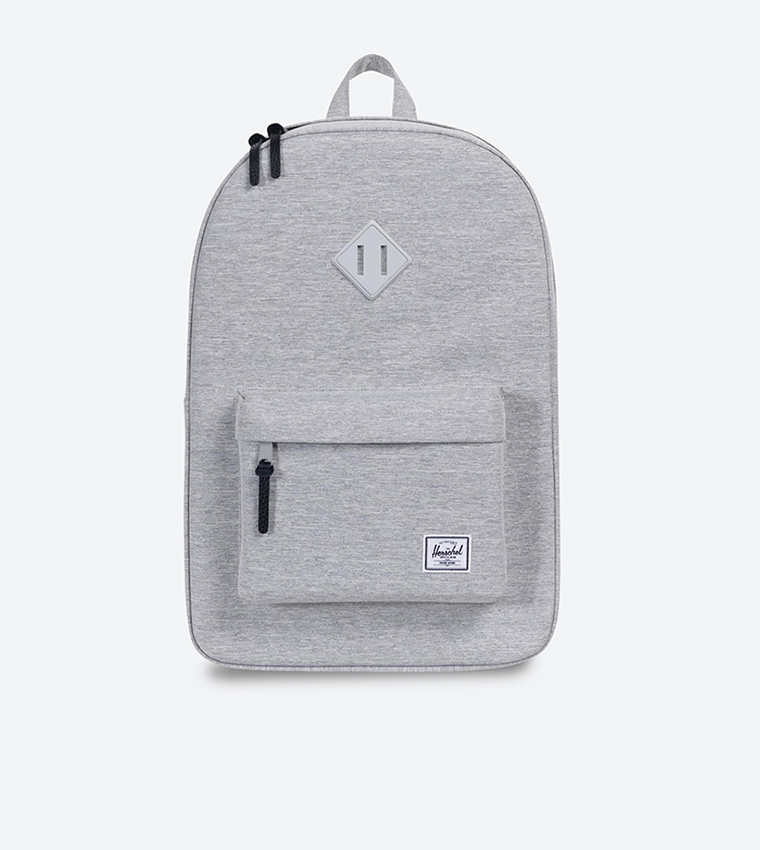 herschel backpack light grey