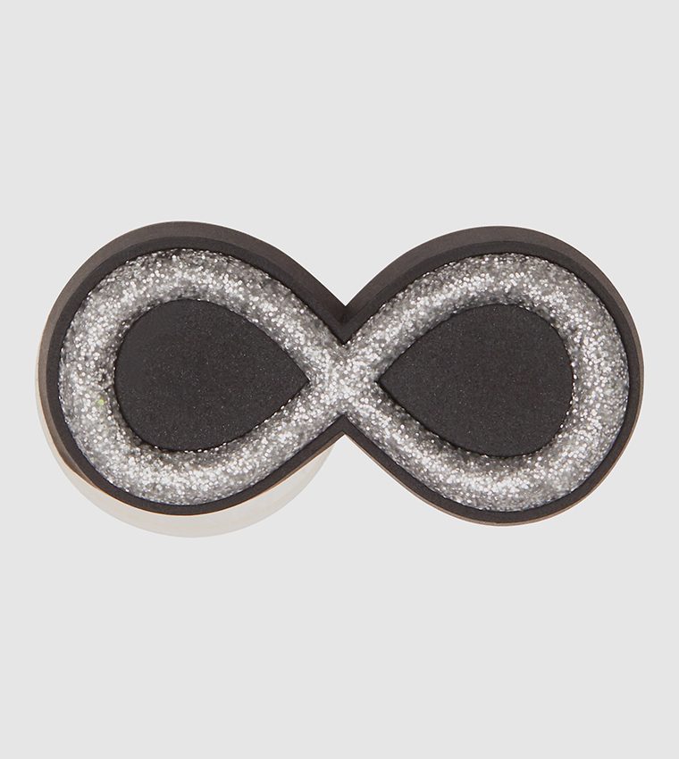 Buy Crocs Glitter Infinity Symbol Jibbitz In Multiple Colors
