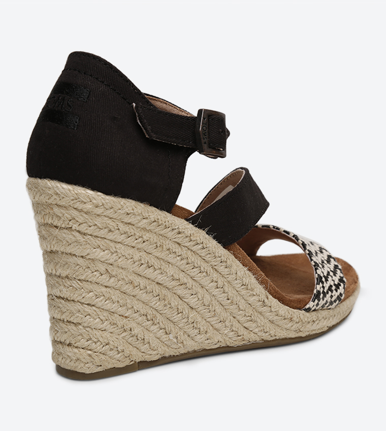 Clarissa Wedges - Black - 10007822