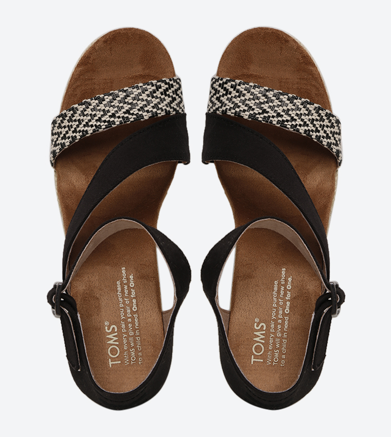 Clarissa Wedges - Black - 10007822