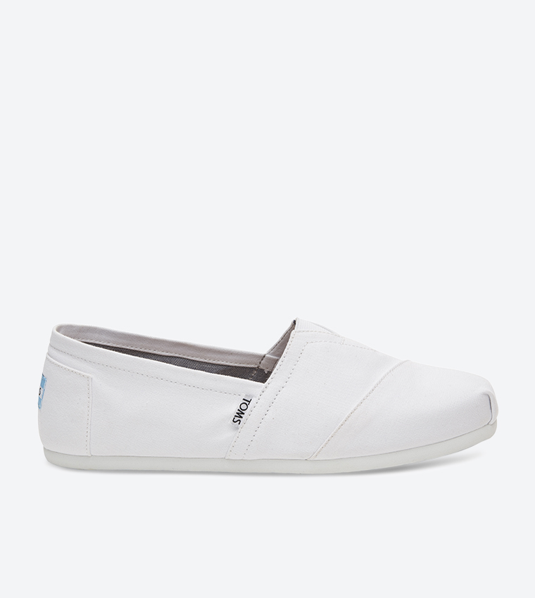 Toms on sale optic white