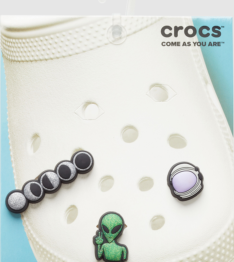 Buy Crocs Alien Jibbitz Shoe Charm In Multiple Colors 6thStreet Qatar