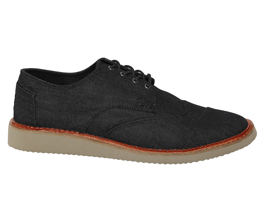 Mens toms best sale brogue casual shoe