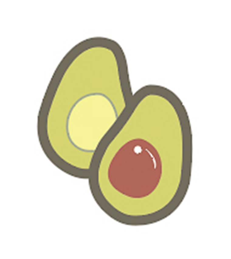 jibbitz avocado