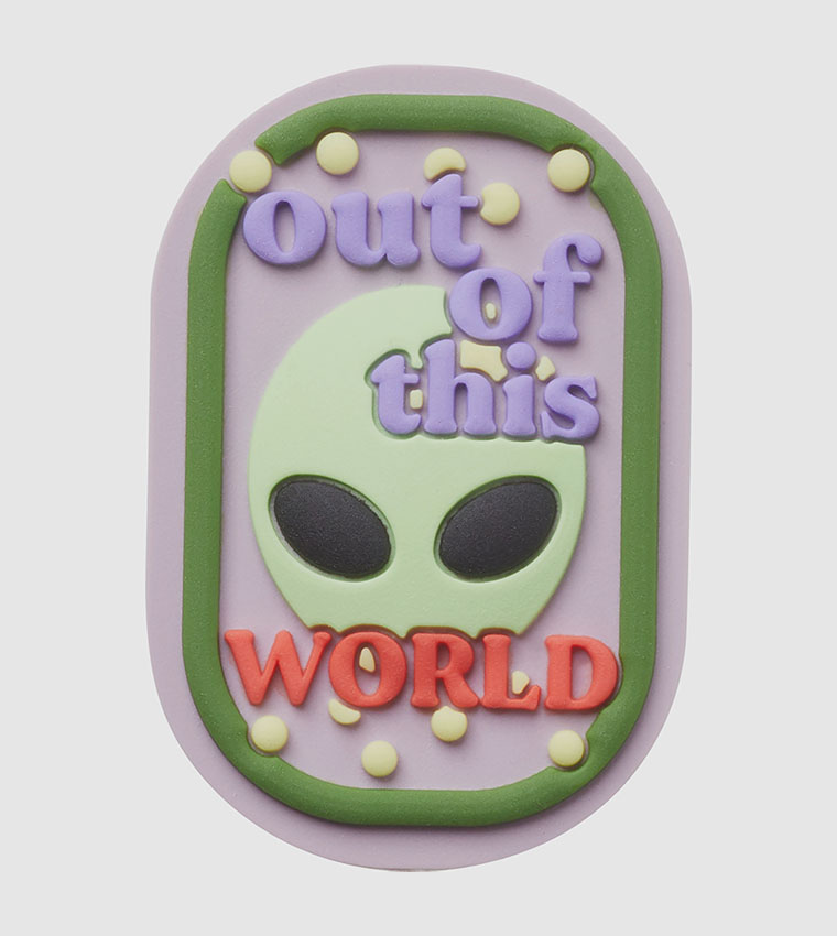 Buy Crocs Out Of This World Patch Jibbitz In Multiple Colors