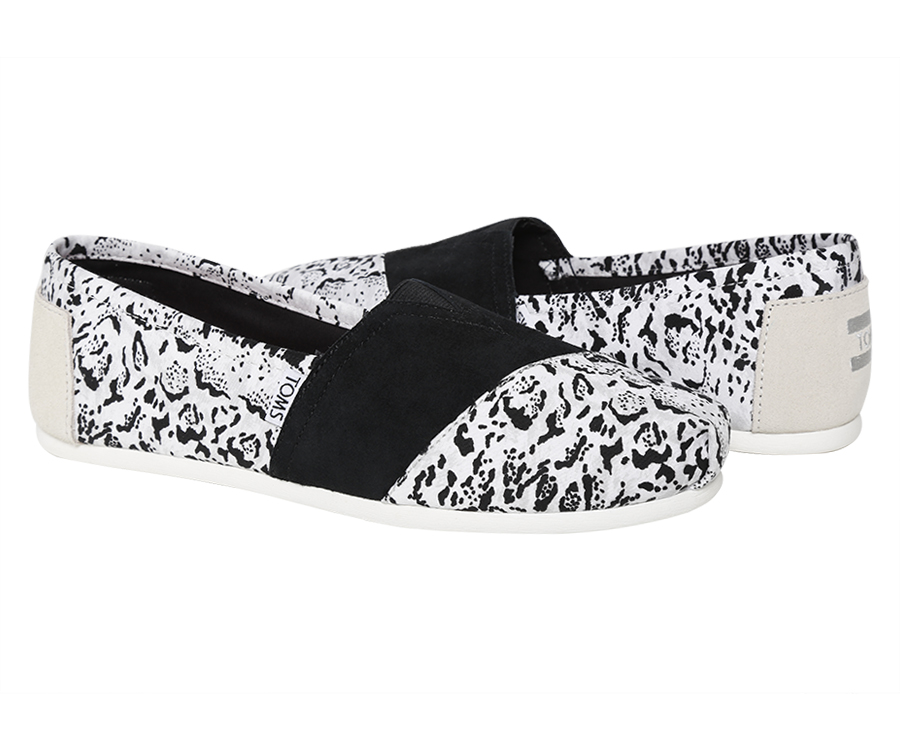 Toms X Prabal Gurung Slipons - White