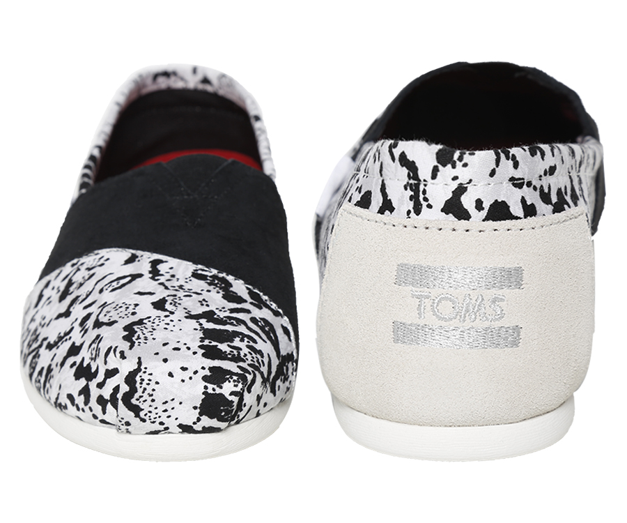 Toms X Prabal Gurung Slipons - White