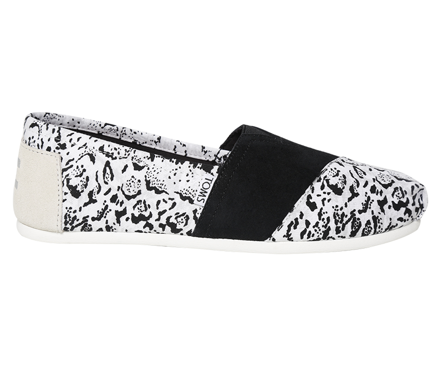 Toms X Prabal Gurung Slipons - White