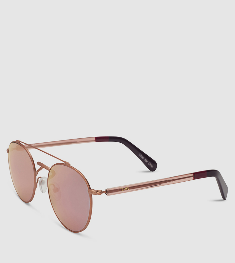 toms classic 301 aviator sunglasses