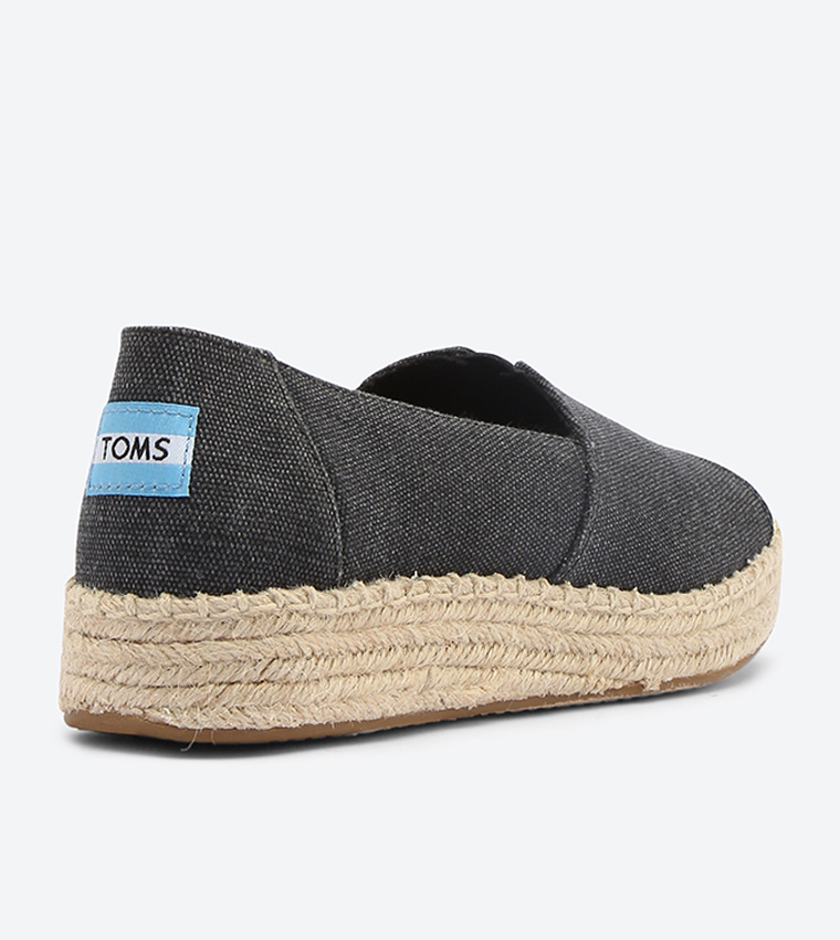 Open toe 2025 toms espadrilles