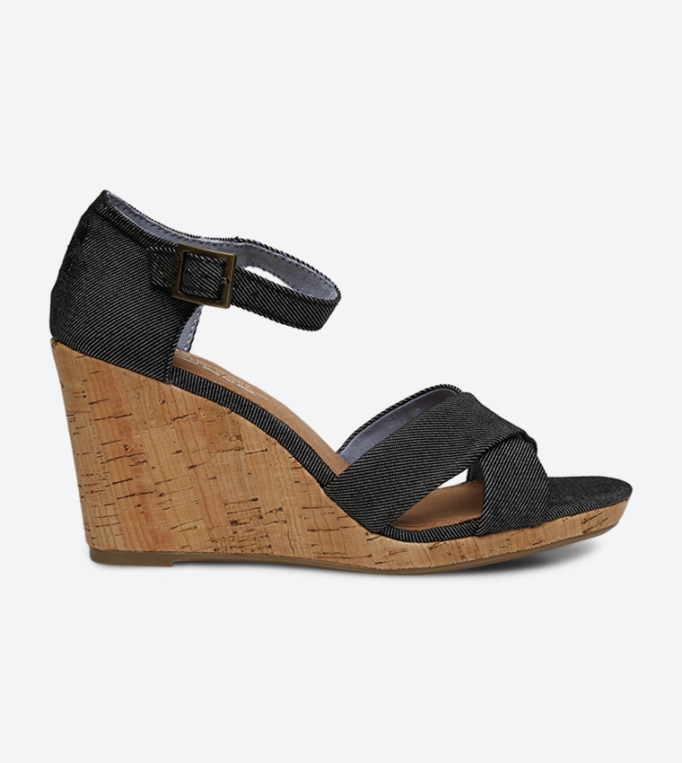 Toms sienna hot sale wedge sandals