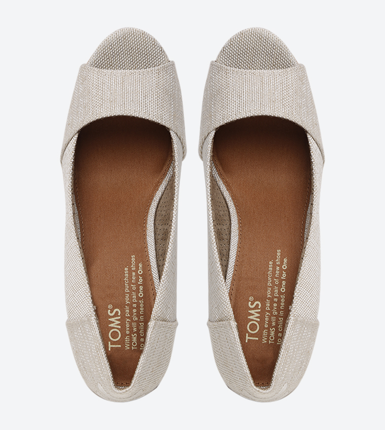 Toms wedges clearance stella