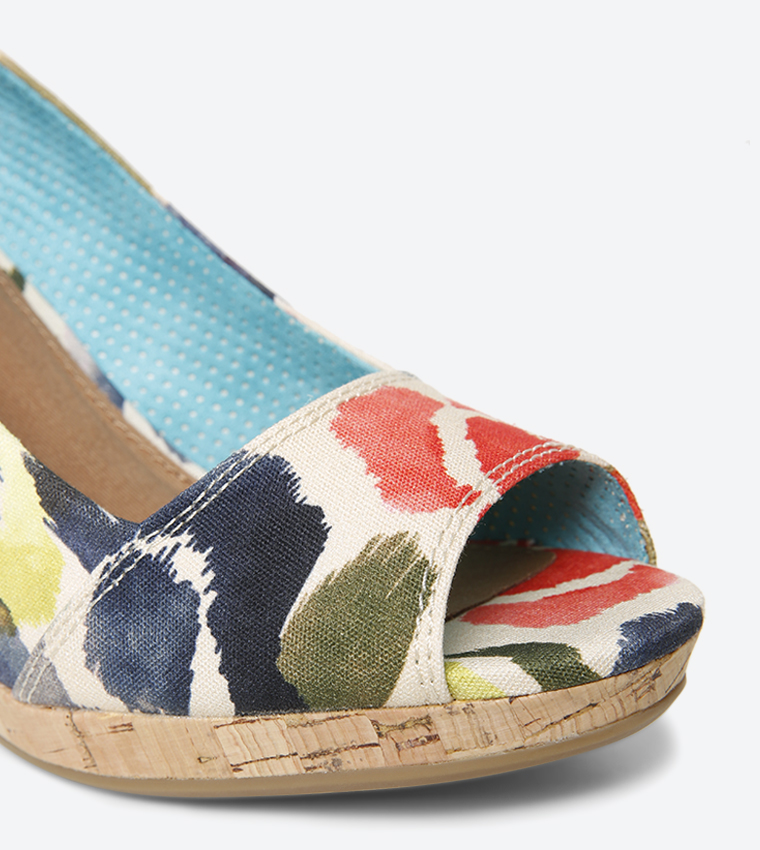 Toe Wedges Wedge Heel Toms Shoes Wedge Shoes Toms Blue Wedges Toms