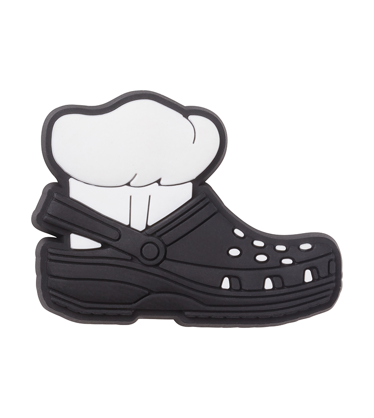 Buy Crocs Clog With Chef Hat Jibbitz In Black | 6thStreet UAE