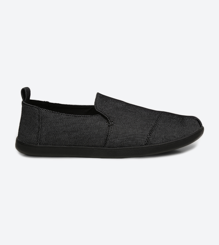 Toms deconstructed alpargata store black