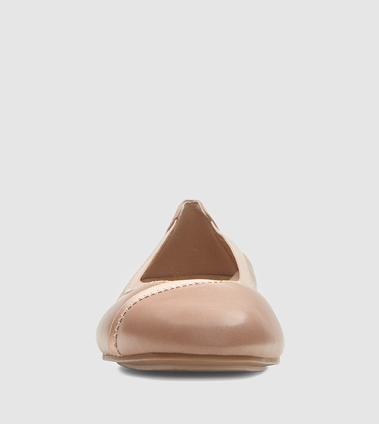 CAROLL Solid Ballerinas